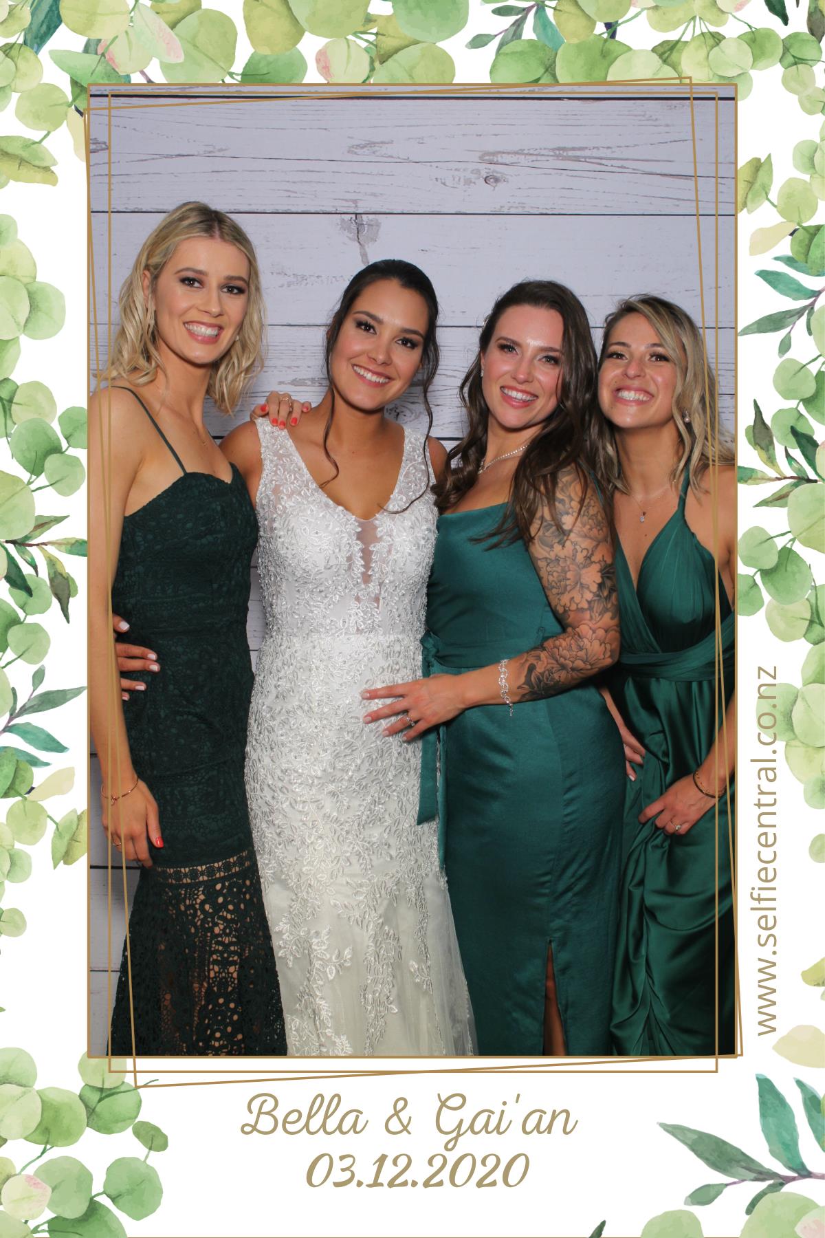 Bella & Gai'an's wedding | View more photos from the event at gallery.photobooth.co.nz/u/SelfieCentral/Bella-Gaians-wedding